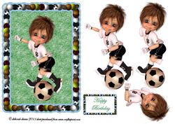 Football Mad Boy