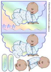 Rainbow Baby Boy