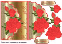 Romantic Red Roses
