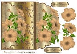 Caramel Florals