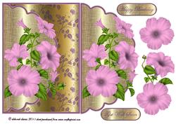 Pretty Pink Petunia