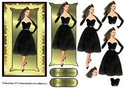 Black on Gold
