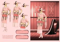 Peach Deco