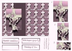 Mauve Deepest Sympathy