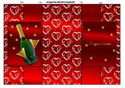 Romantic Red Double Foldback