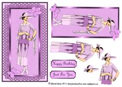 Lilac Framed Lovely