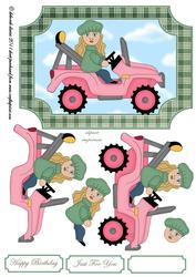 Girly Buggy
