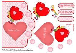 Hearty Butterfly