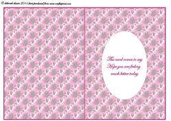 Cerise Beauty Insert - Birthday