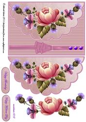 Modern Floral Spray