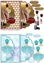 Duo Perfume & Shoes