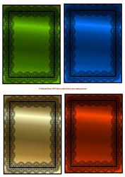 Metalic & Lace Toppers