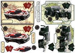 Duo Car Cards