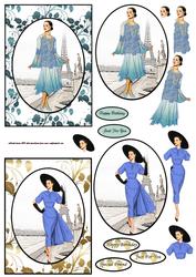 Duo Ladies in Blues