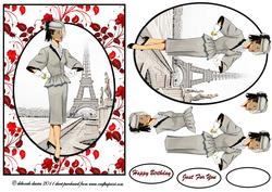 A Paris Suit