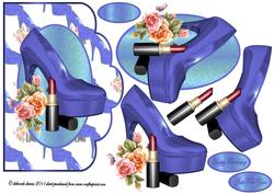 Elegant Blue Shoes