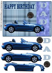 Dads Sports Car 2