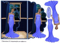 Pretty Blue Miss