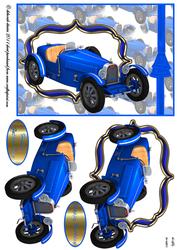 Vintage Racing Car