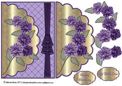 Pretty Lilac Spray