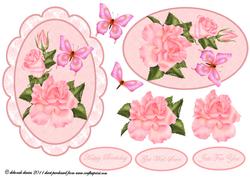 Flutterby Rose