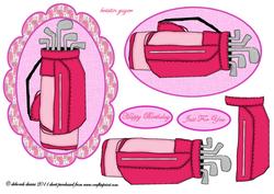 Golfing Pink