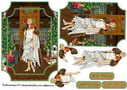 Christmas Deco Lady