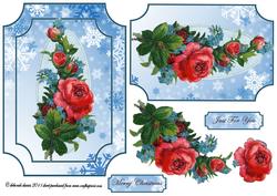 Floral Christmas