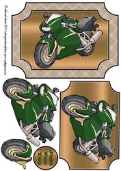 Green Superbike