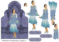 Vintage Blue
