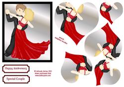 Lady in Red