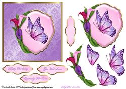 Butterfly Lilly