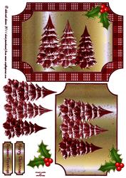 Plum Christmas Trees
