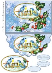 Christmas Birdies
