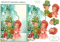 Cute Carol Singers