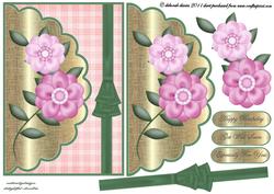Pretty Pink Florals