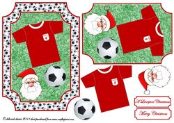 Liverpool Footy Christmas