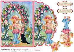 Zoe's Spring Garden