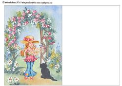 Zoe's Spring Garden Insert