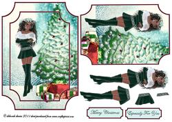 Cute Christmas Miss