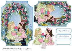Floral Friends