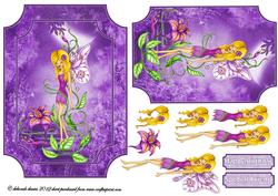 Lilac Floral Fairy
