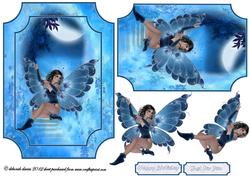 Pretty Blue Fairy
