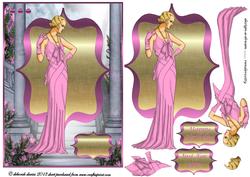 Pink Lady Cardfront