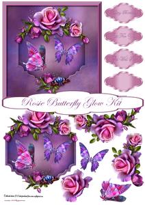 Rosie Butterfly Glow Mini Kit