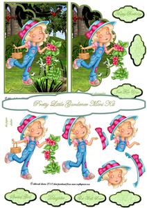 Pretty Little Gardener Mini Kit