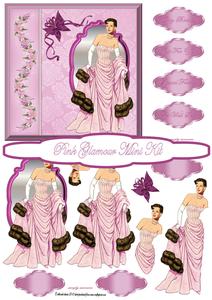 Pink Glamour Mini Kit