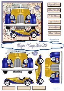 Bright Vintage Mini Kit