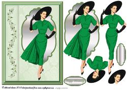 Elegant in Green