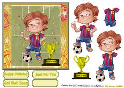 Cute Footy Player